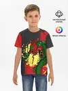 Детская базовая футболка / Chinese dragon