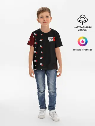Детская базовая футболка / ГТА 6 - Соты