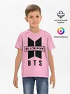 Детская базовая футболка / BTS and BLACKPINK