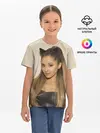 Детская базовая футболка / Ariana Grande