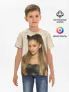 Детская базовая футболка / Ariana Grande