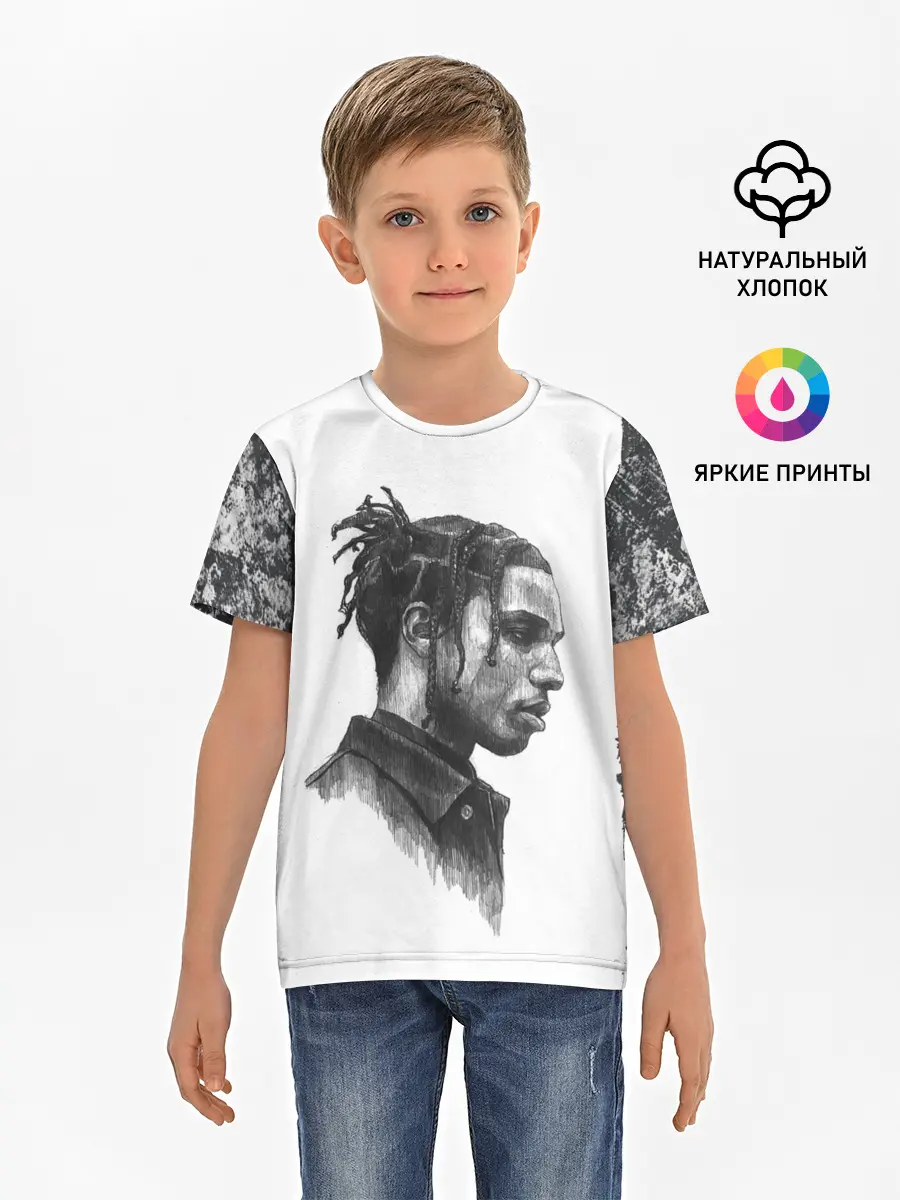 Детская базовая футболка / ASAP ROCKY | АСАП