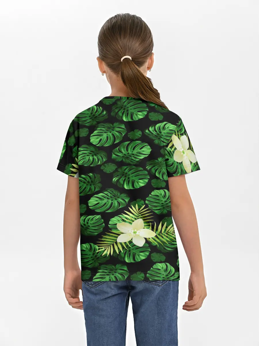 Детская базовая футболка / Мир юрского периода