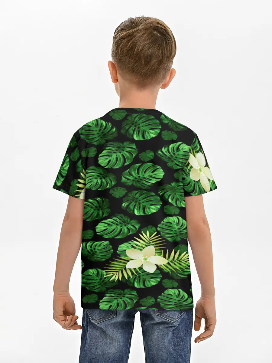 Детская базовая футболка / Мир юрского периода