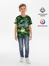Детская базовая футболка / Мир юрского периода