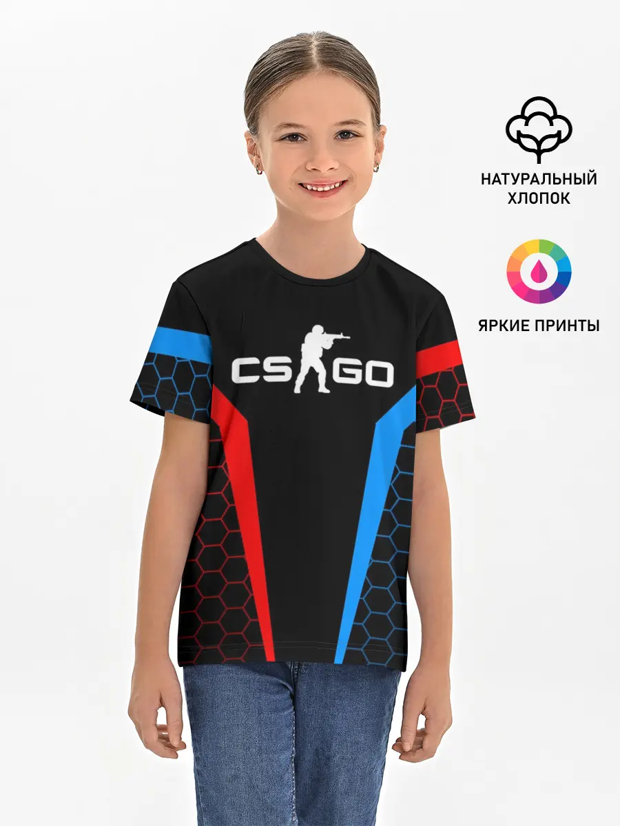 Детская базовая футболка / CS GO