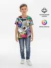 Детская базовая футболка / Граффити