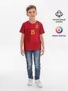 Детская базовая футболка / Ramos home EURO 2020