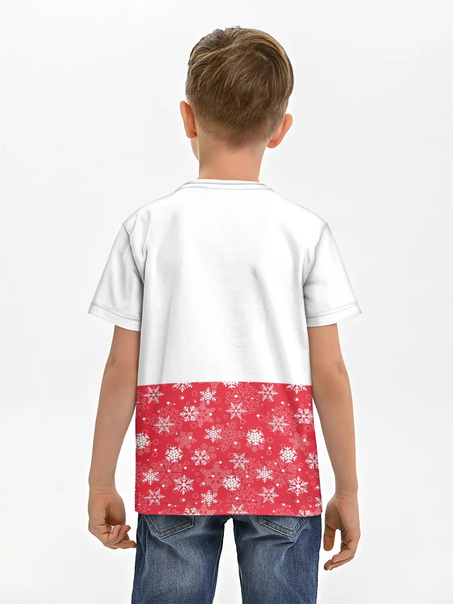 Детская базовая футболка / Оленёнок