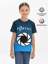 Детская базовая футболка / PORTAL