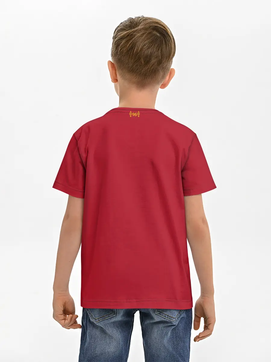 Детская базовая футболка / Liverpool home 19-20