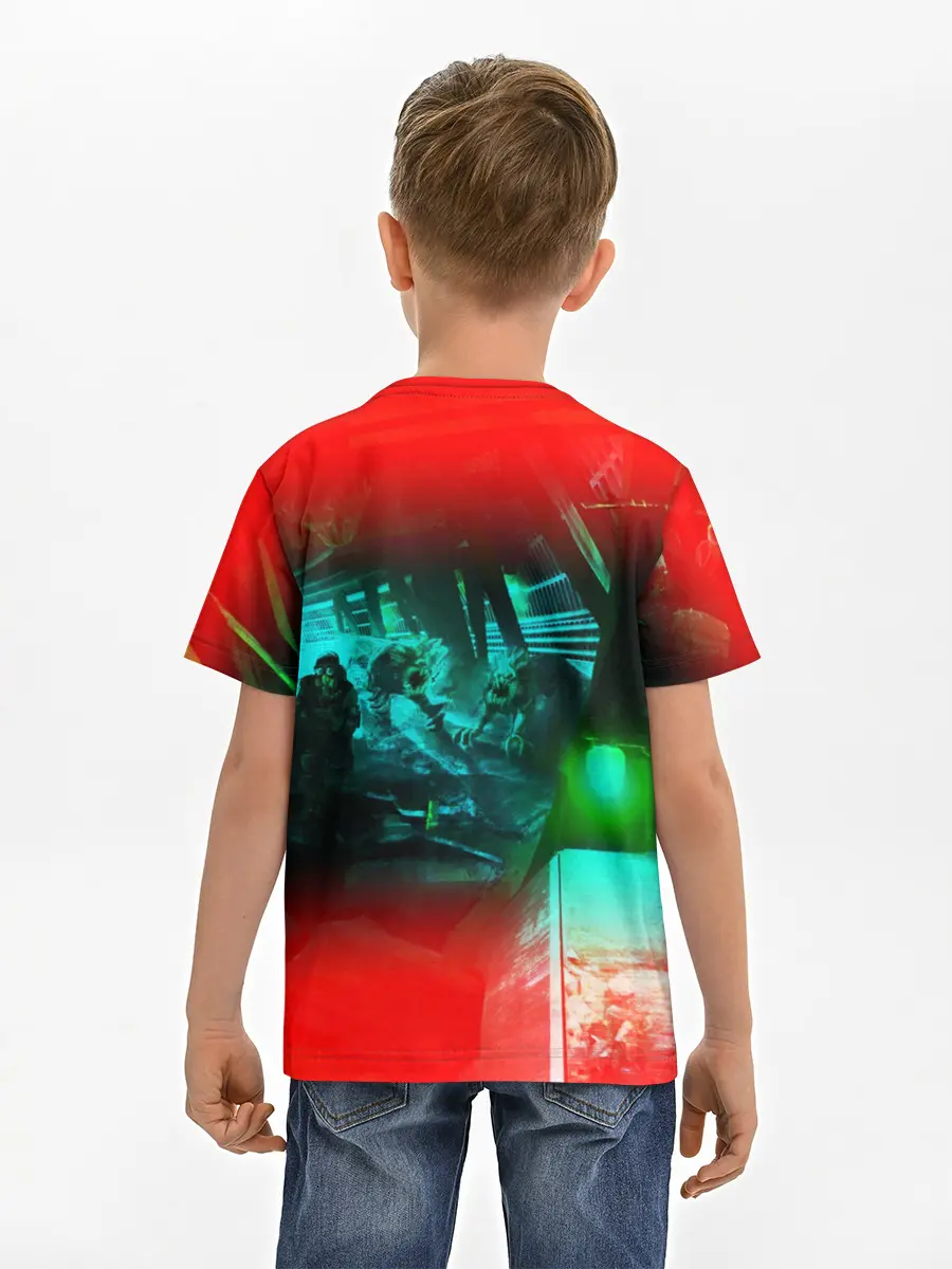 Детская базовая футболка / METRO EXODUS