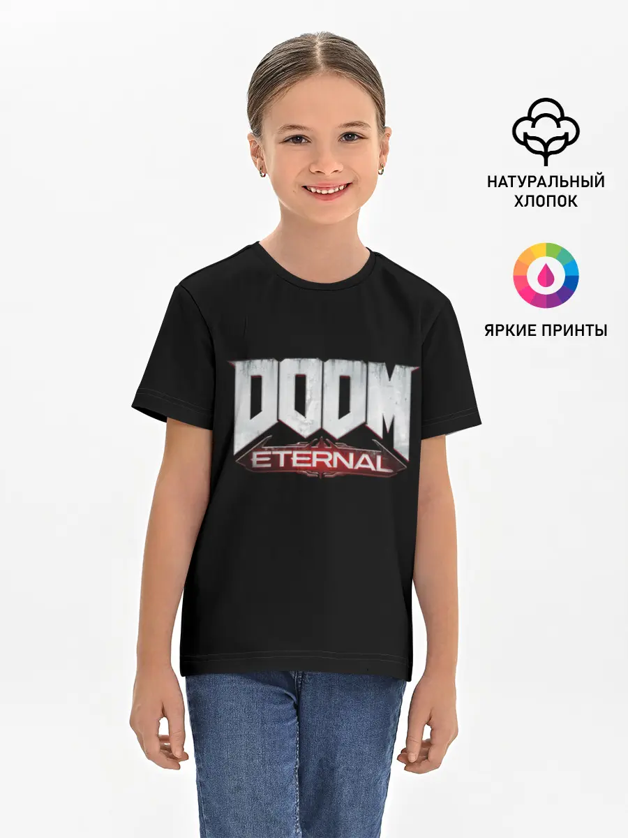 Детская базовая футболка / Logo+