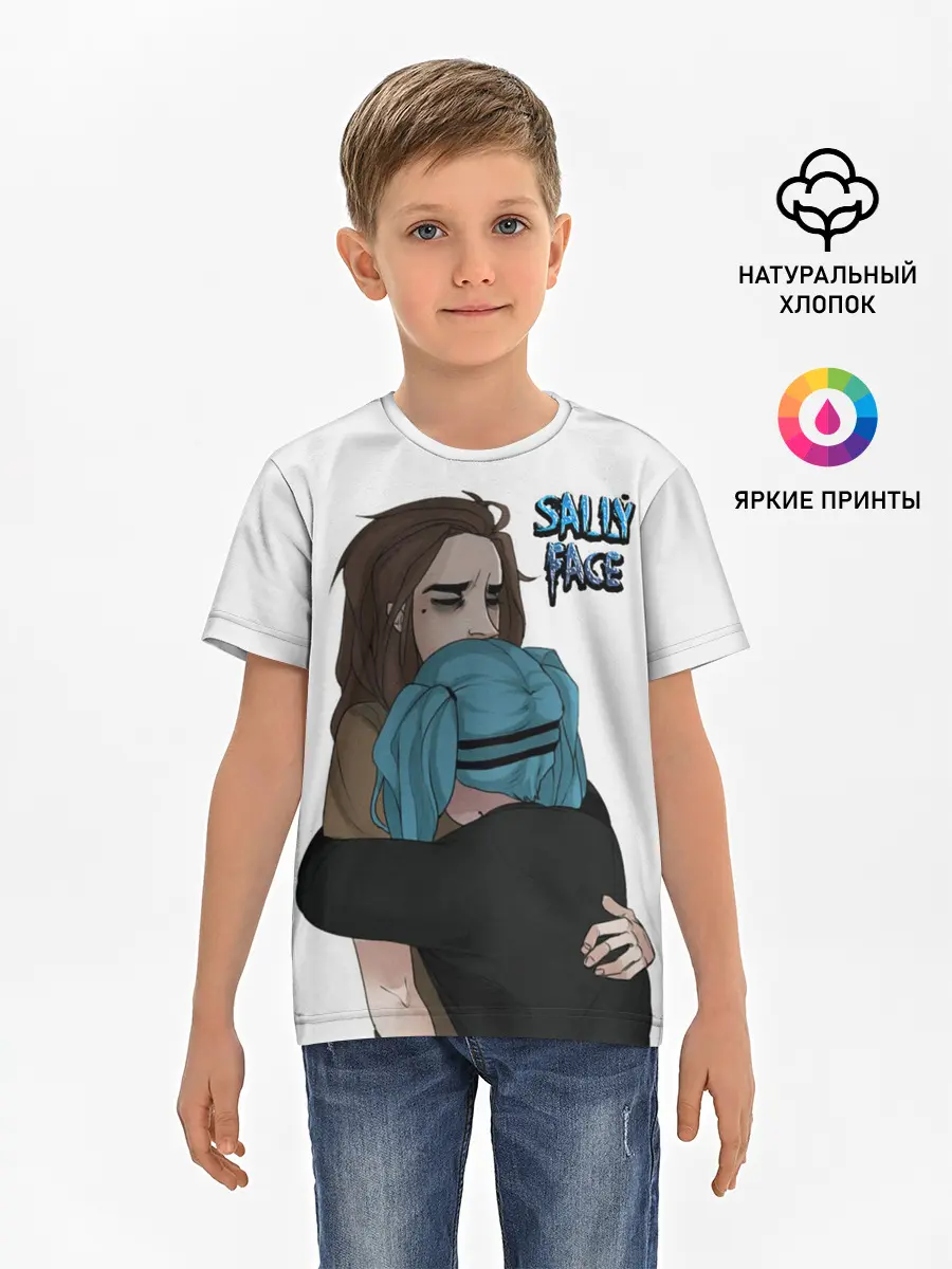 Детская базовая футболка / Sally Face