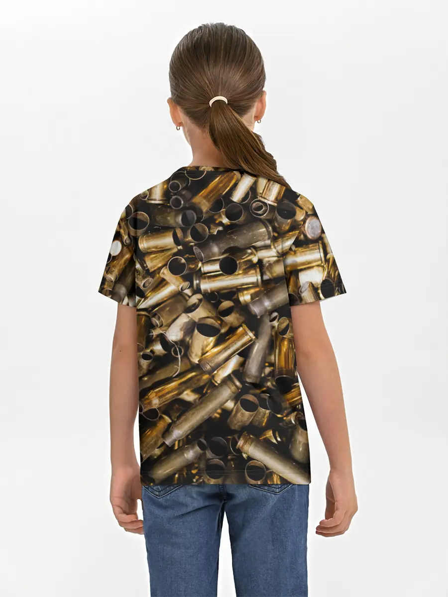 Детская базовая футболка / Гильзы