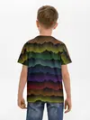 Детская базовая футболка / Радуга
