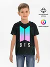 Детская базовая футболка / BTS / БТС