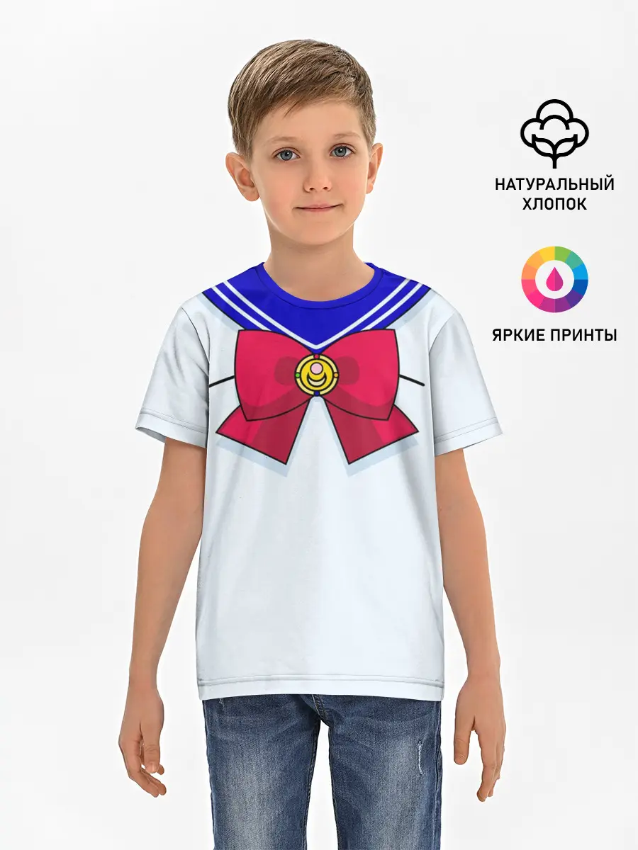 Детская базовая футболка / Матроска