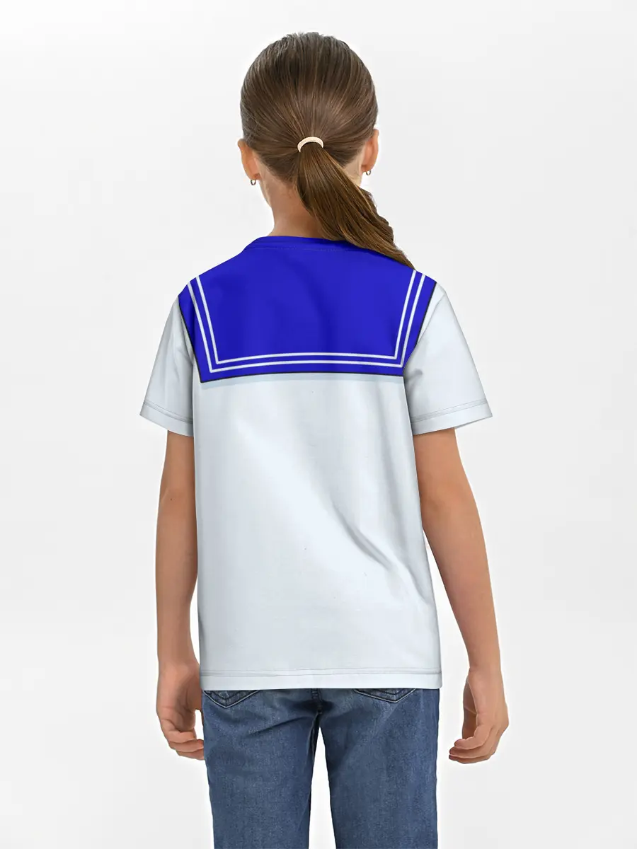 Детская базовая футболка / Матроска