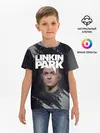 Детская базовая футболка / ЧЕСТЕР | ЛИНКИН ПАРК