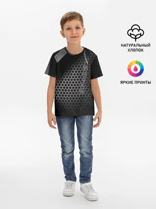 Детская базовая футболка / SpaceX