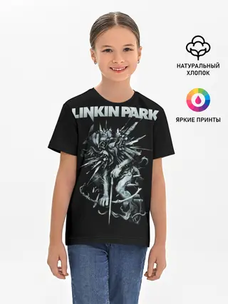 Детская базовая футболка / Linkin Park