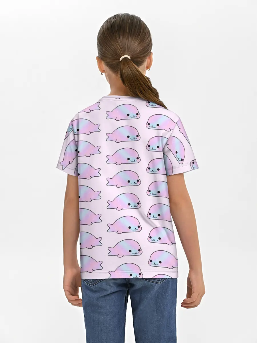 Детская базовая футболка / Нерпы