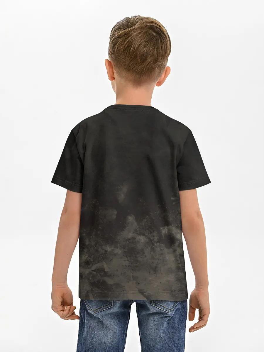 Детская базовая футболка / Children