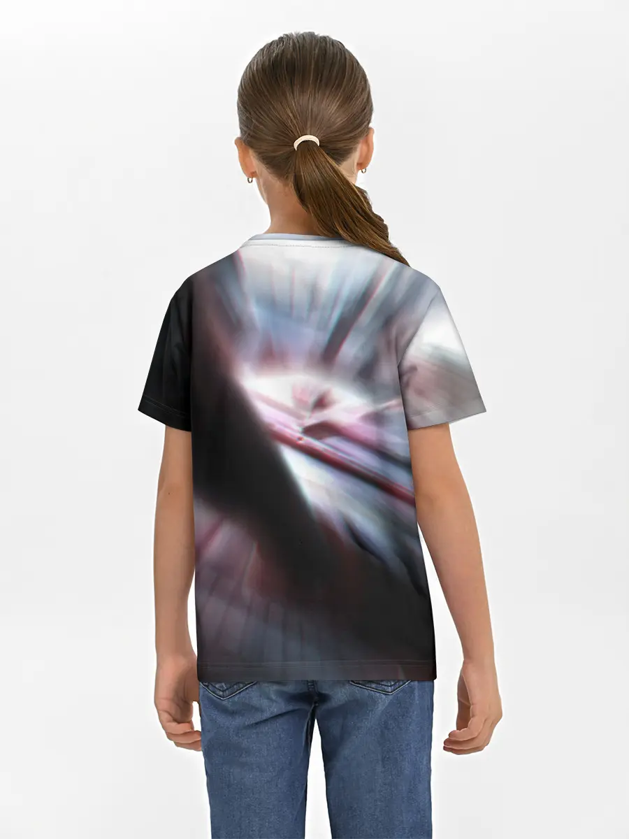 Детская базовая футболка / Девушки и танки | Арису Симада