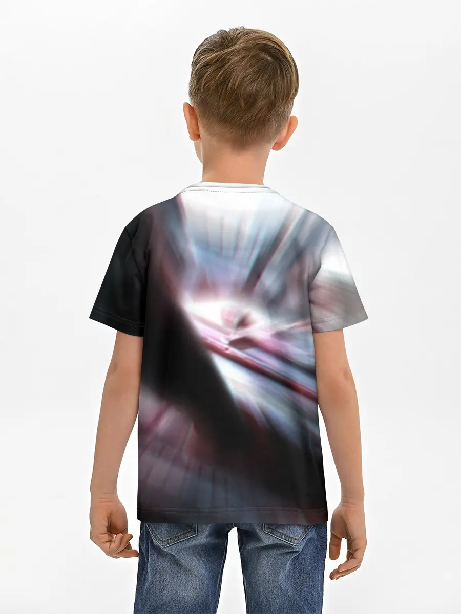 Детская базовая футболка / Девушки и танки | Арису Симада