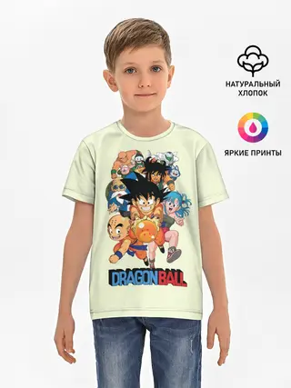 Детская базовая футболка / Команда Драконьего яйца