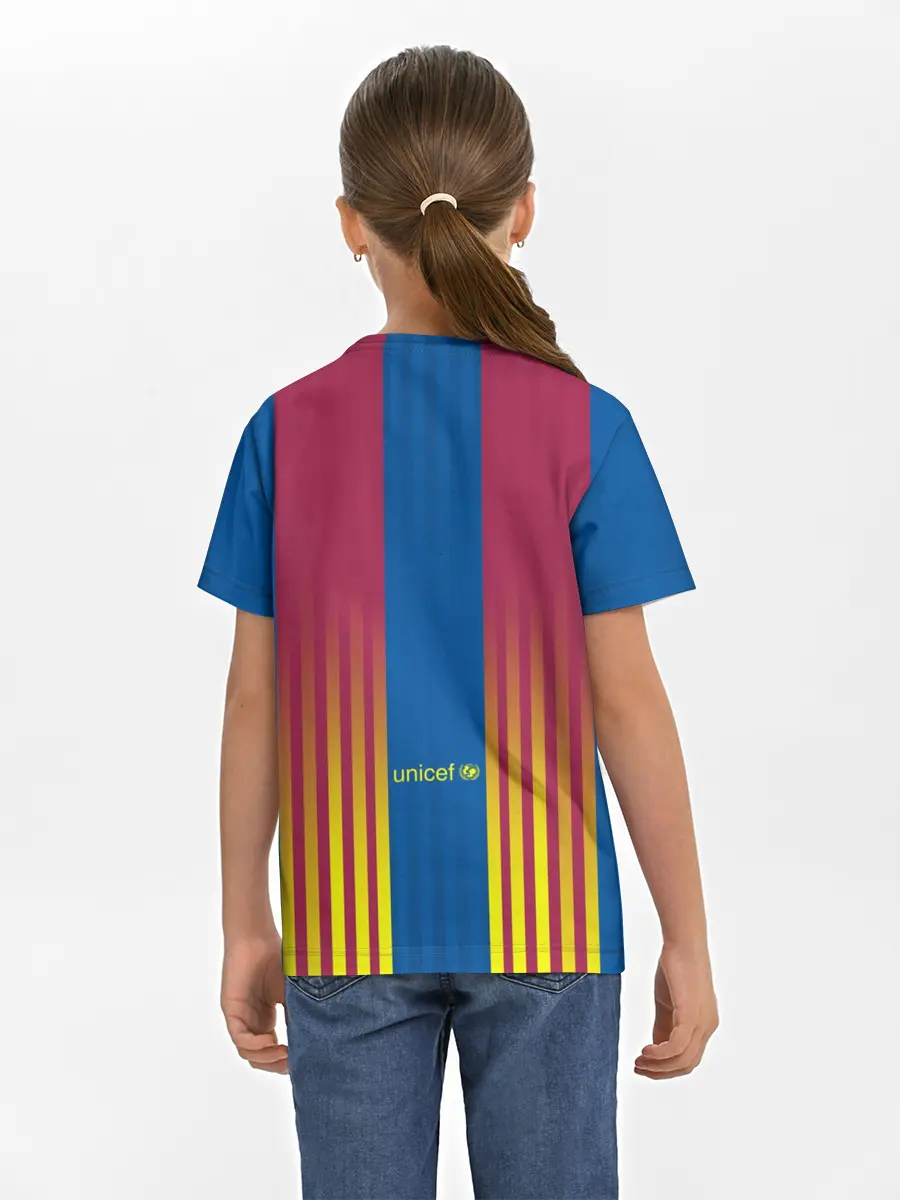 Детская базовая футболка / FC Barcelona | El Clasico La Liga