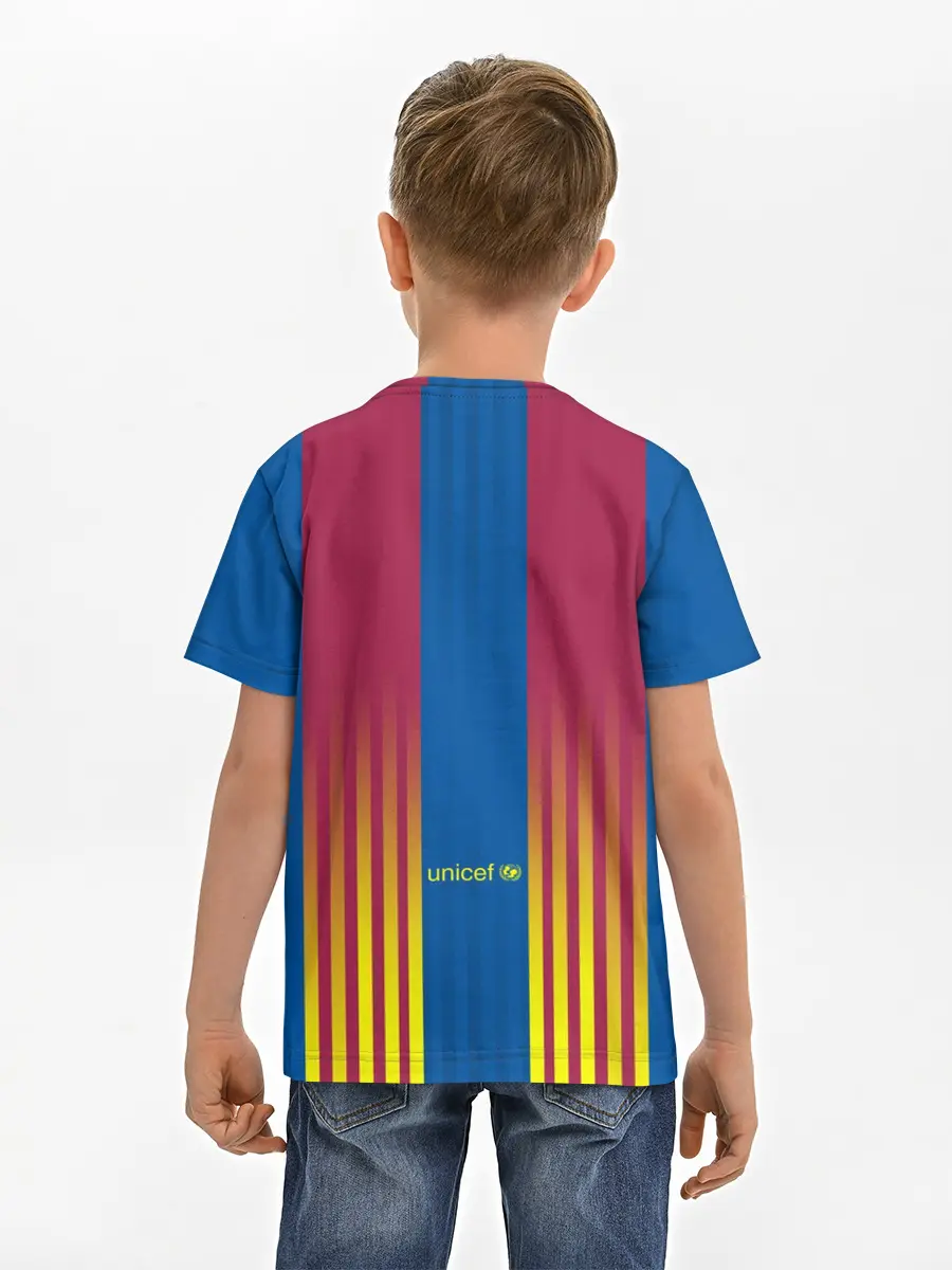 Детская базовая футболка / FC Barcelona | El Clasico La Liga