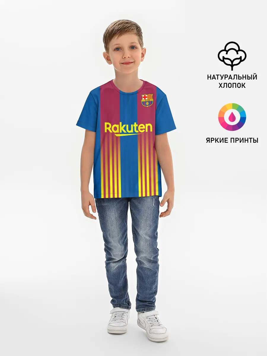 Детская базовая футболка / FC Barcelona | El Clasico La Liga