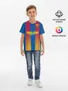 Детская базовая футболка / FC Barcelona | El Clasico La Liga