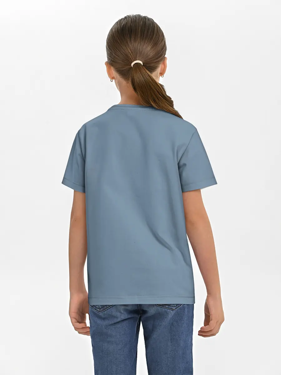 Детская базовая футболка / Nanatsu no Taizai силуэты героев