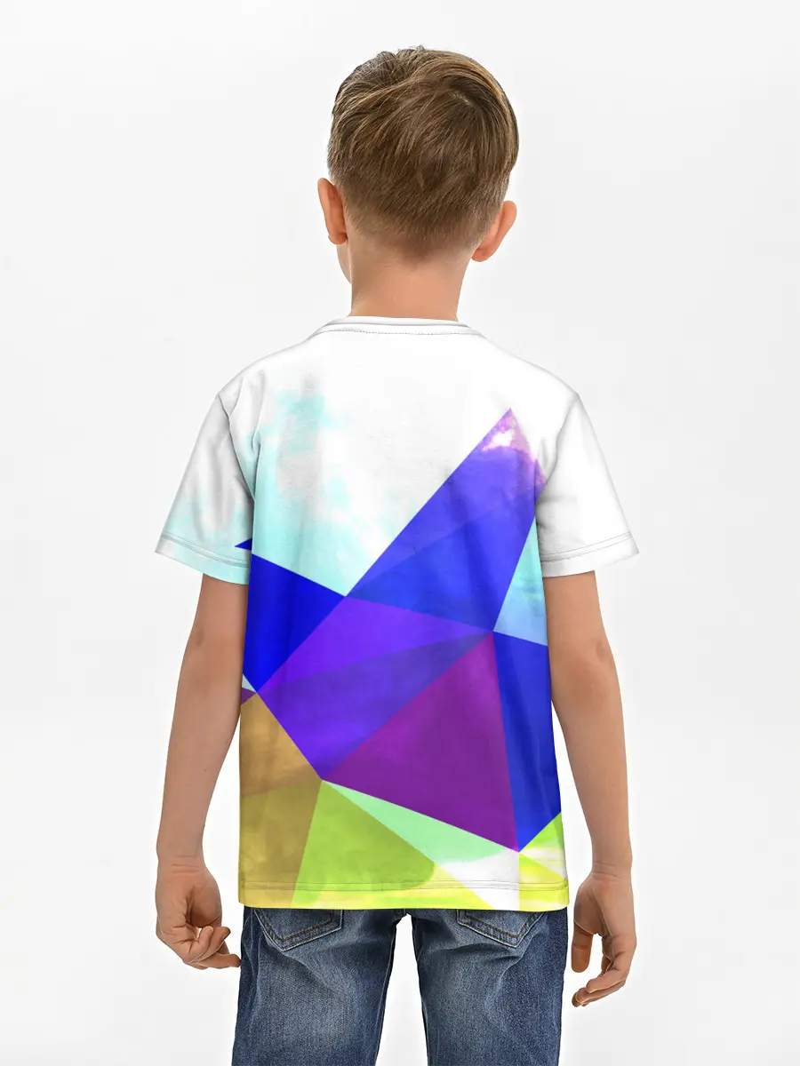 Детская базовая футболка / Сноуборд