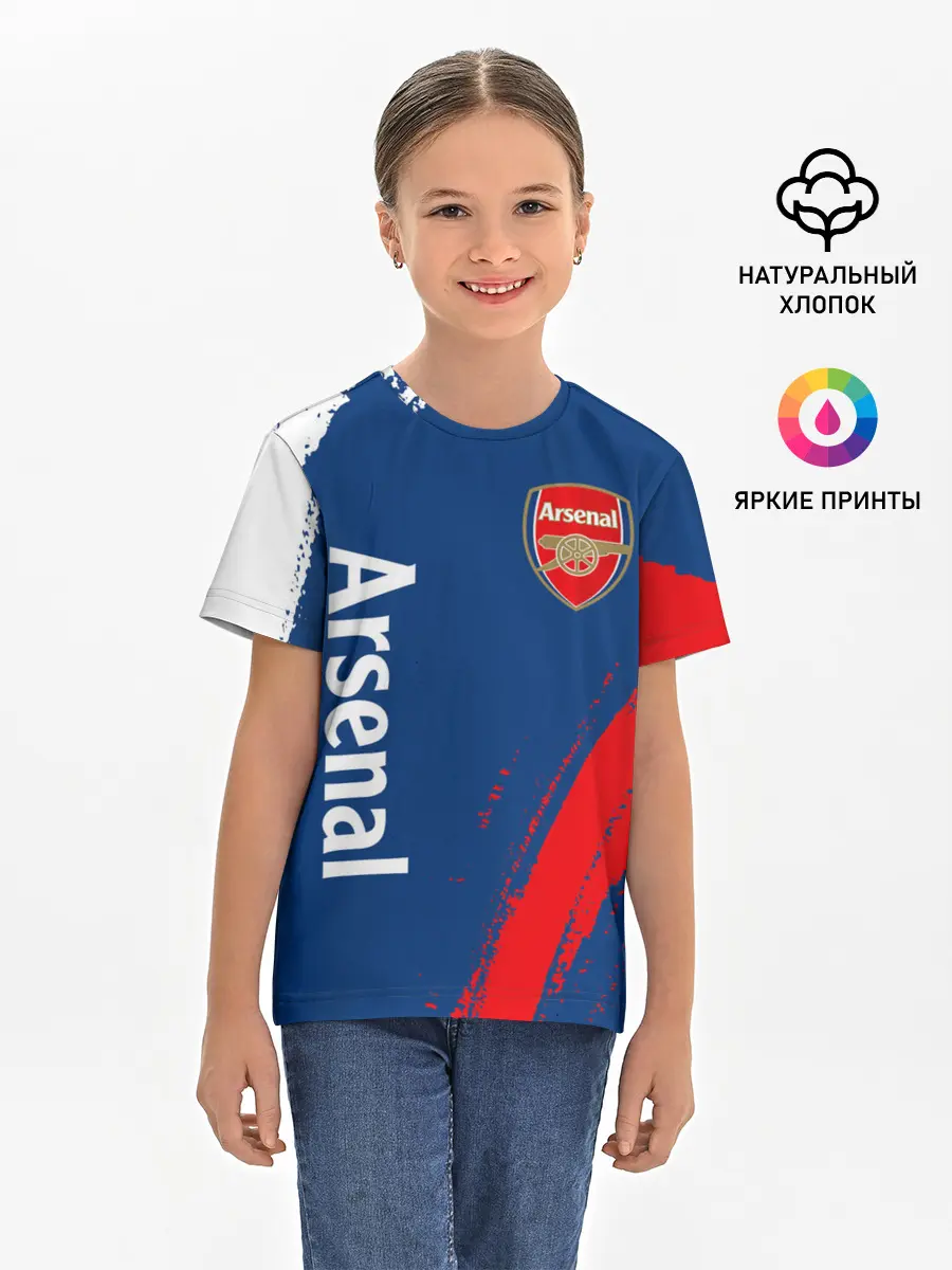 Детская базовая футболка / ARSENAL / Арсенал