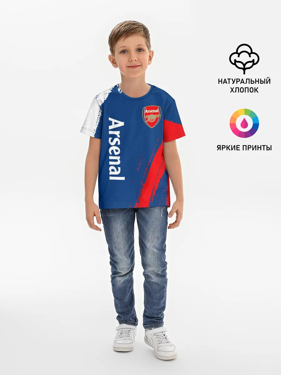 Детская базовая футболка / ARSENAL / Арсенал