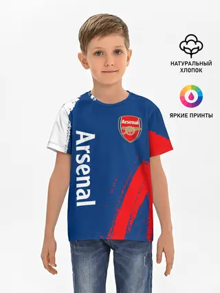 Детская базовая футболка / ARSENAL / Арсенал