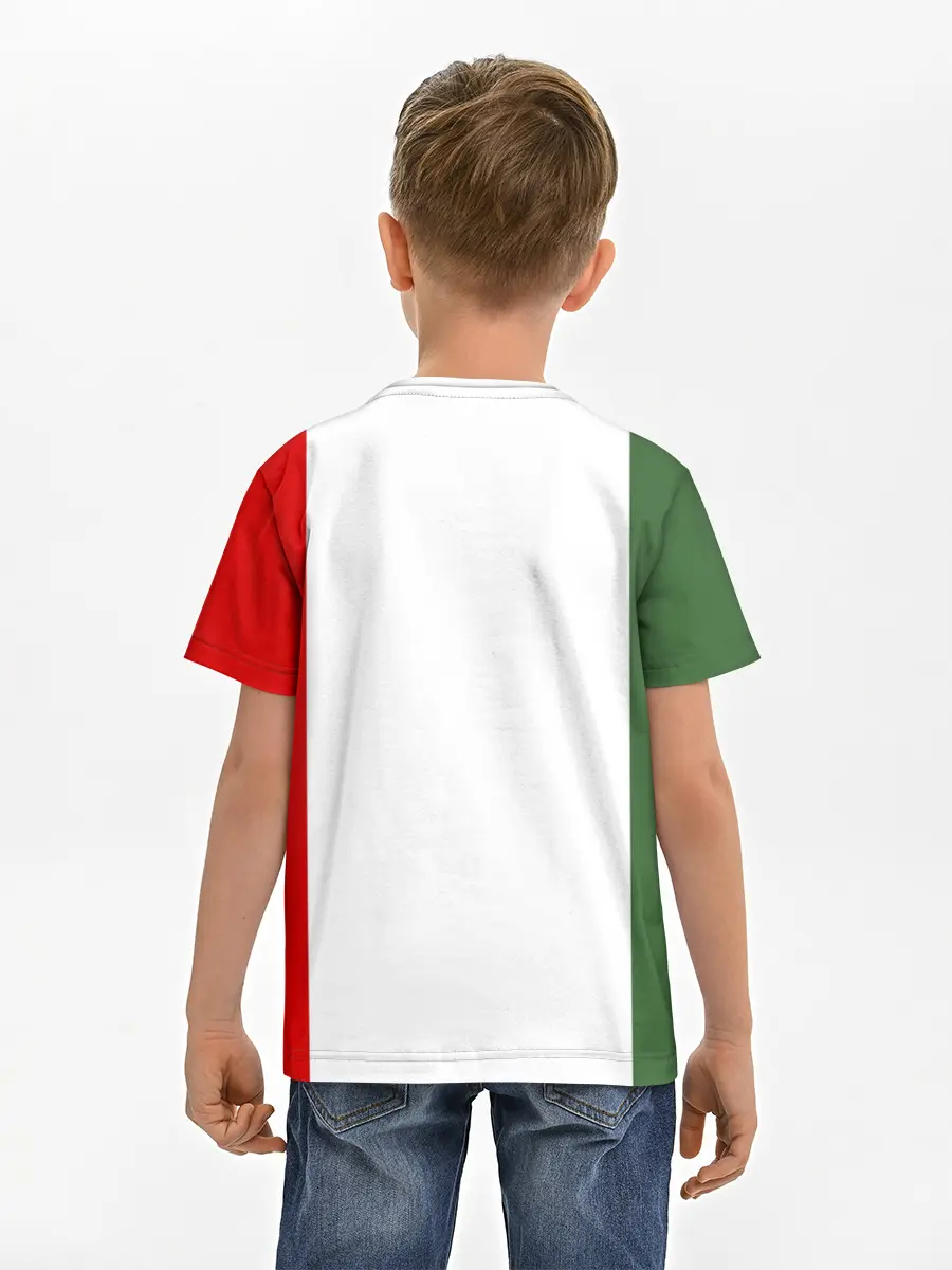 Детская базовая футболка / Мексика Чемпионат Мира