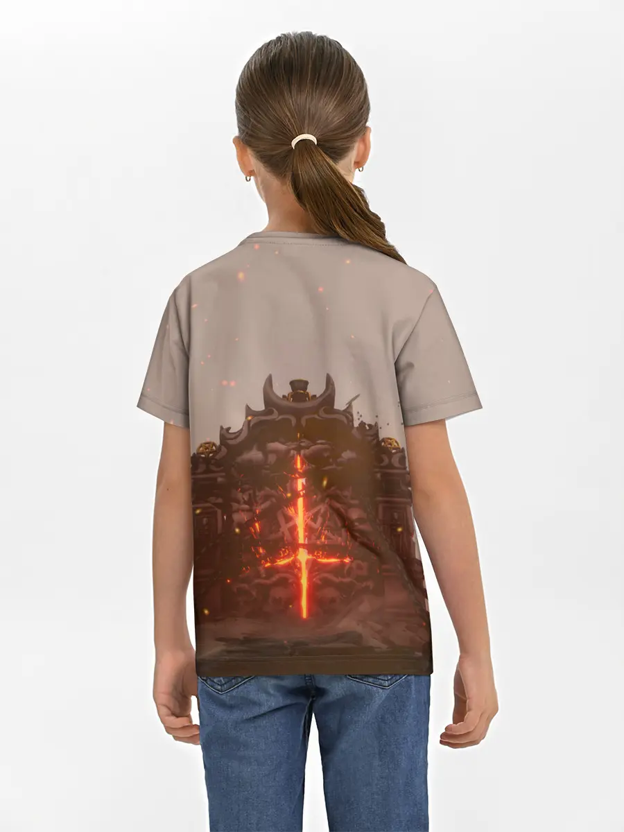 Детская базовая футболка / DOOM | ДУМ