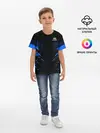 Детская базовая футболка / Hyundai
