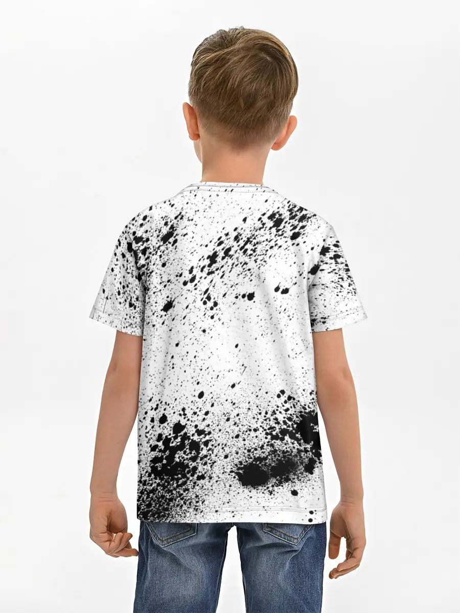 Детская базовая футболка / SLAVA MARLOW