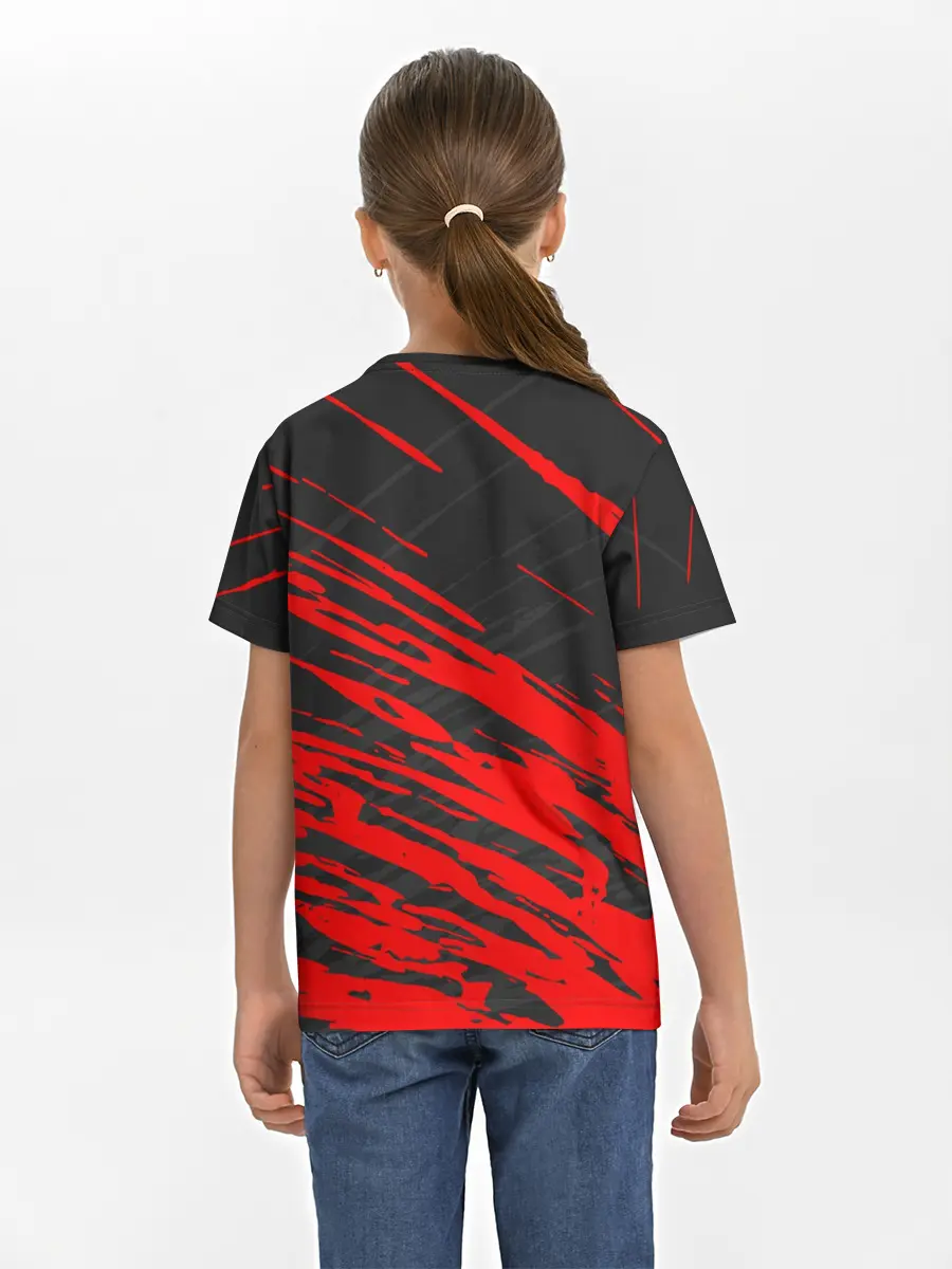 Детская базовая футболка / BAJAJ / БАДЖАДЖ / MOTOSPORT