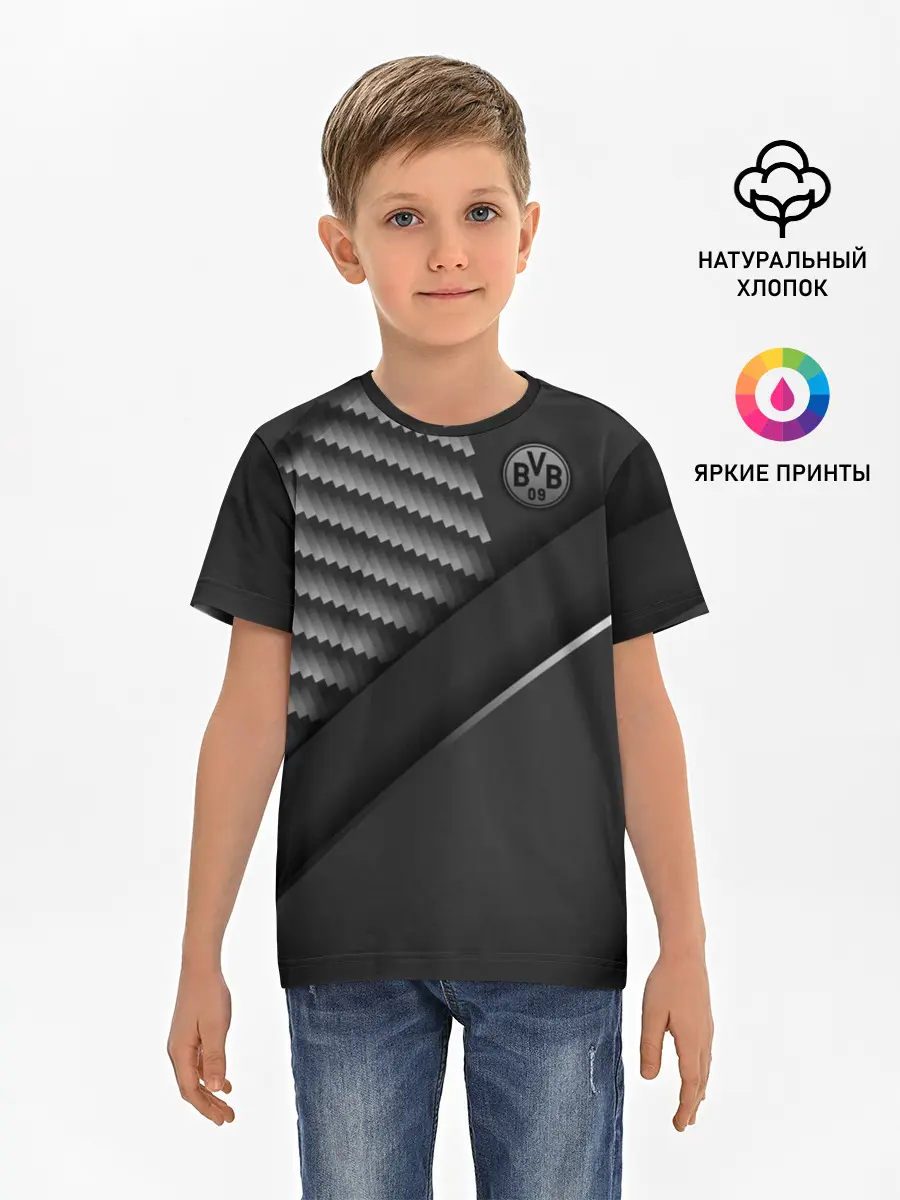 Детская базовая футболка / FC Borussia