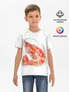 Детская базовая футболка / креветка