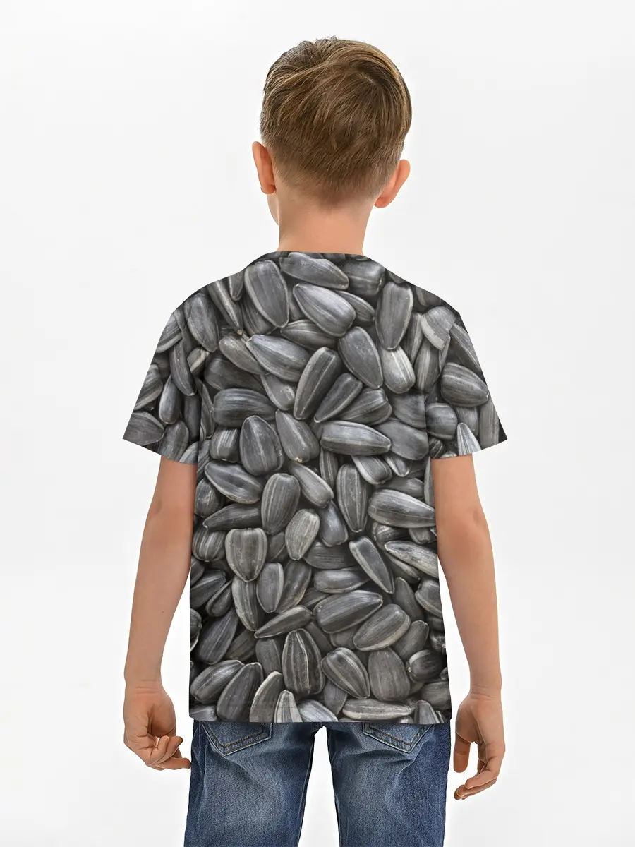 Детская базовая футболка / Семечки