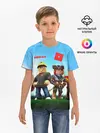 Детская базовая футболка / ROBLOX