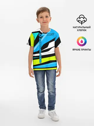 Детская базовая футболка / Need for Speed